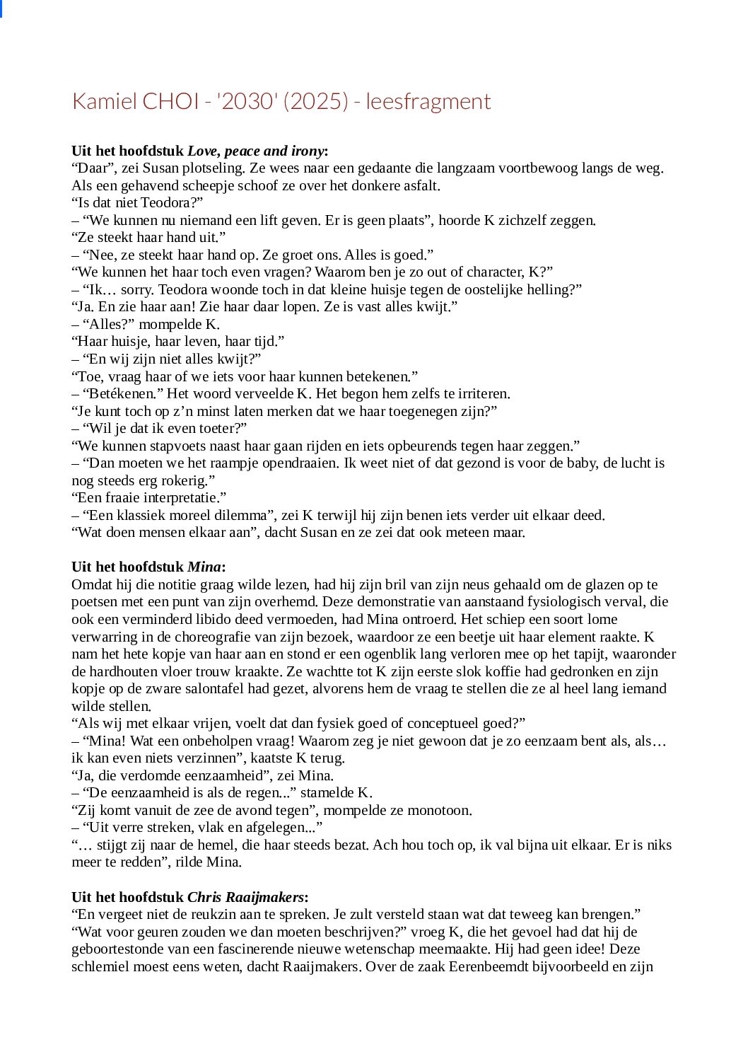 Roman: 2030 - Afbeelding 7